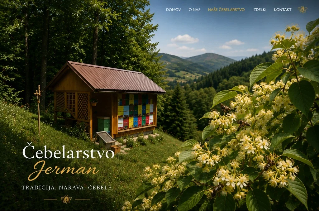Čebelarstvo Jerman